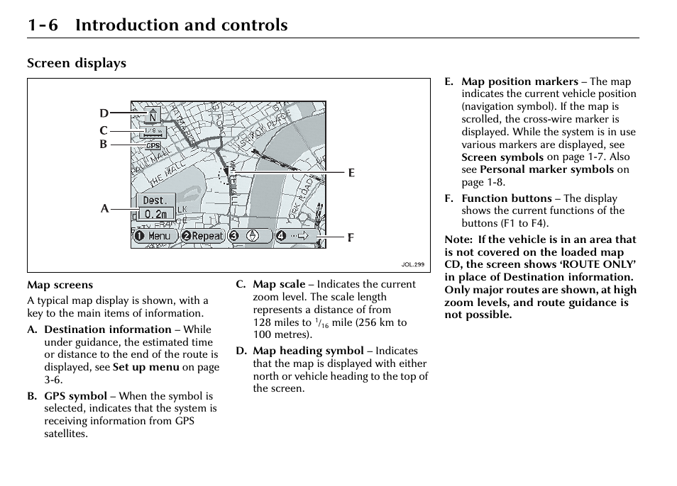 6 introduction and controls | Jaguar S-Type User Manual | Page 12 / 66