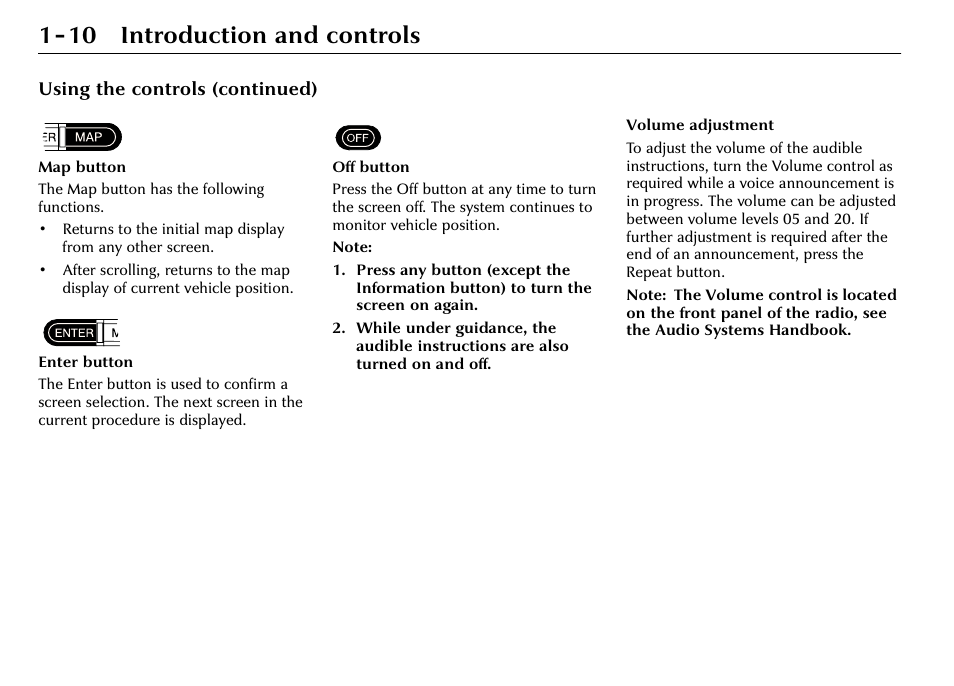 10 introduction and controls | Jaguar S-Type User Manual | Page 16 / 66