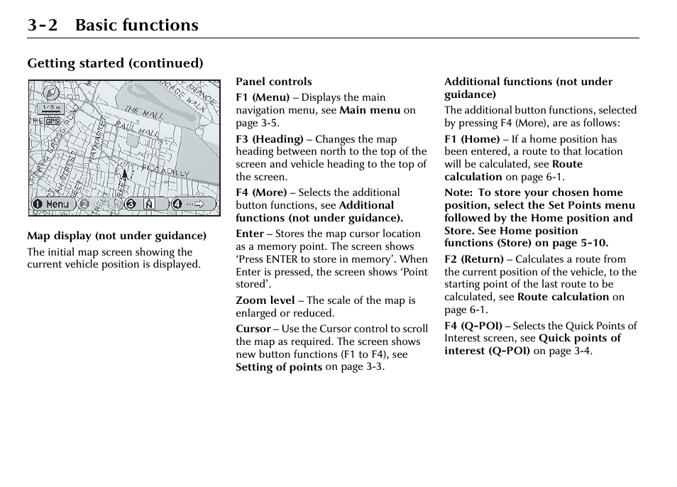 2 basic functions | Jaguar S-Type User Manual | Page 24 / 66