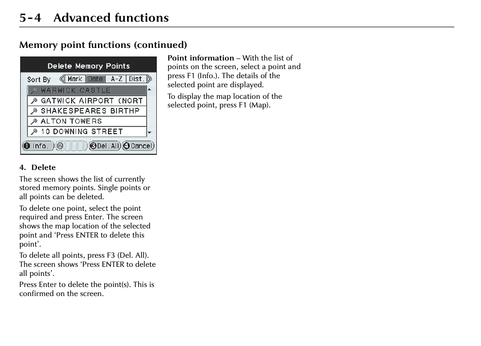 4 advanced functions | Jaguar S-Type User Manual | Page 44 / 66