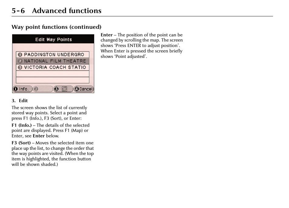 6 advanced functions | Jaguar S-Type User Manual | Page 46 / 66