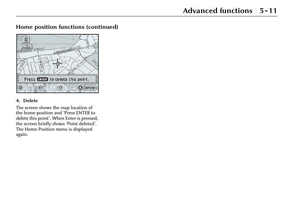 Advanced functions 5-11 | Jaguar S-Type User Manual | Page 51 / 66