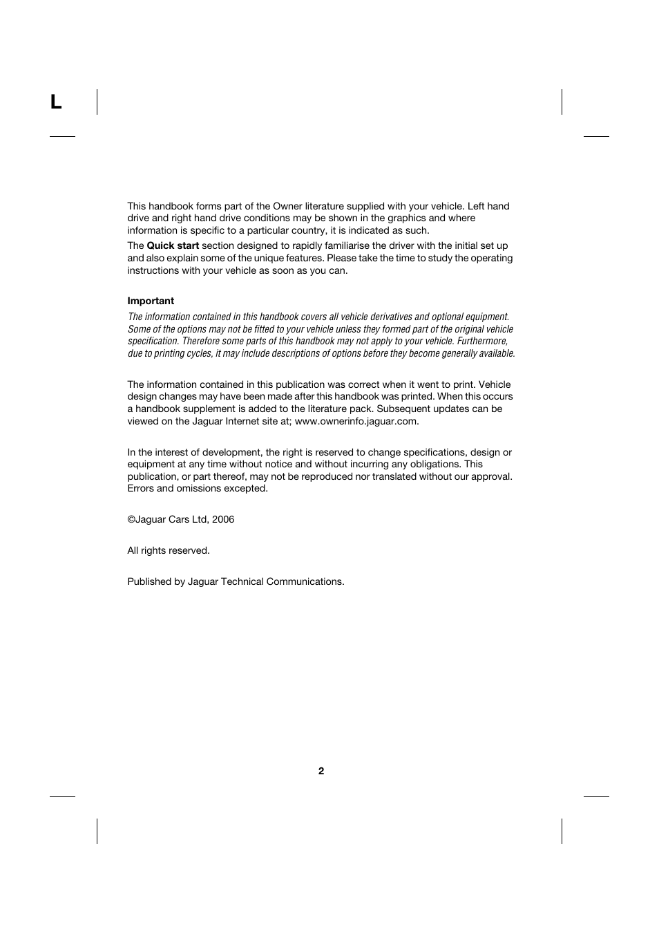 Jaguar Touch Screen Display JJM 18 42 26 701 User Manual | Page 2 / 132