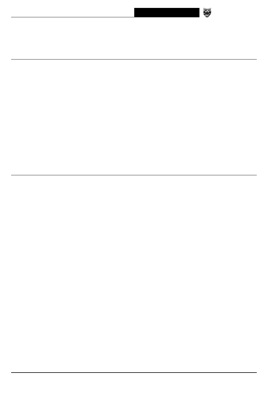 Appendix | Jaguar XK8 User Manual | Page 116 / 123