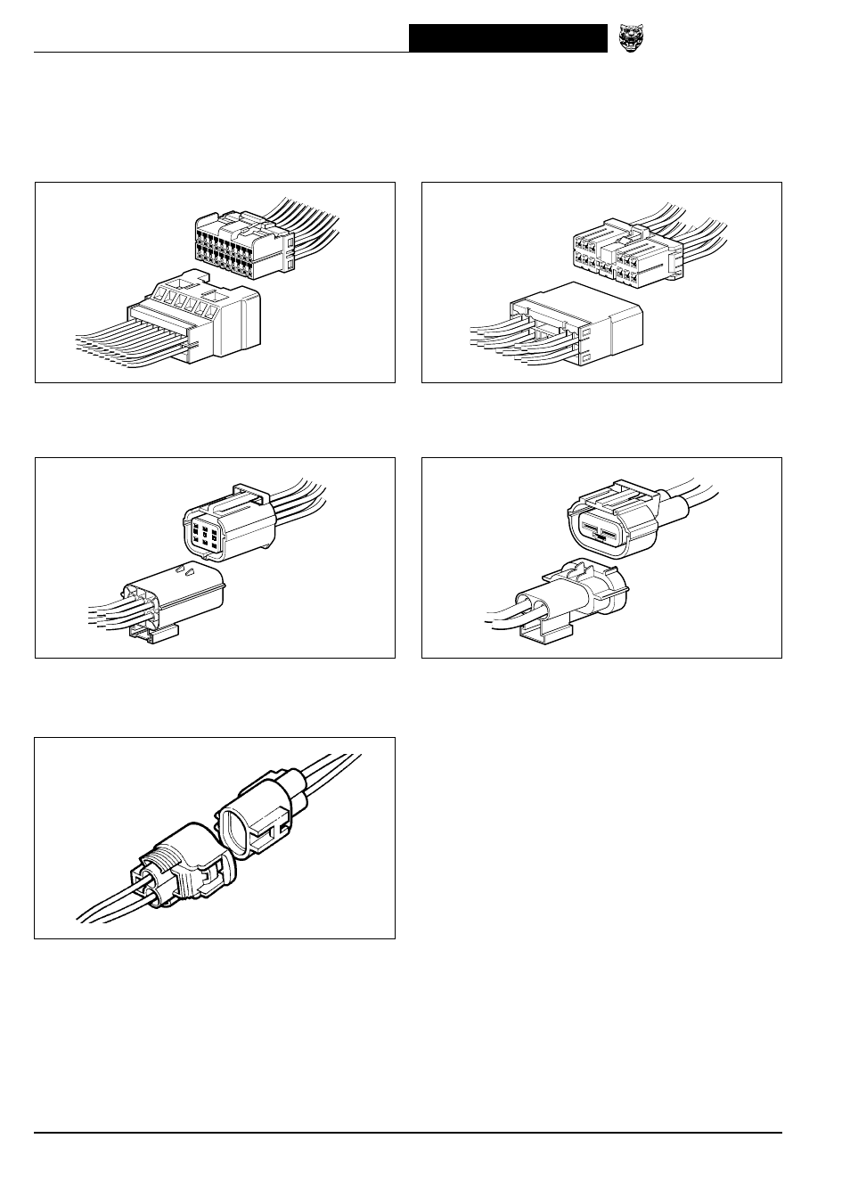 Connectors | Jaguar XK8 User Manual | Page 17 / 123