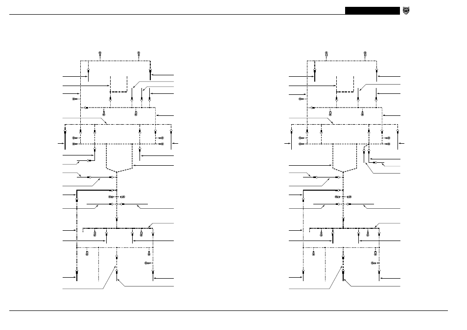 Harness layout | Jaguar XK8 User Manual | Page 19 / 123