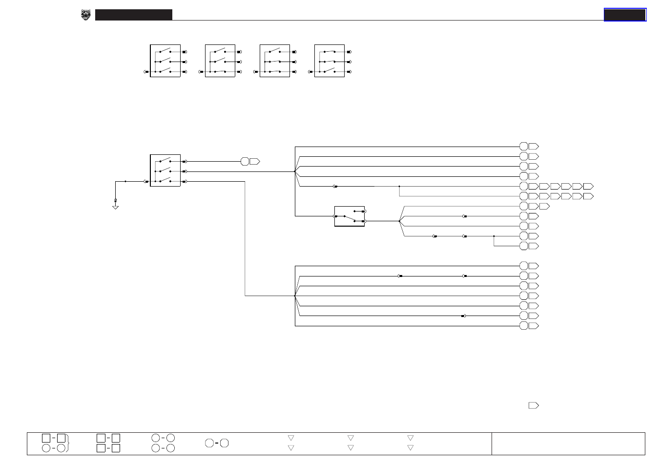 02 ground distribution, Ground distribution, Ignition switched ground distribution | Fig. 02.1 | Jaguar XK8 User Manual | Page 30 / 123