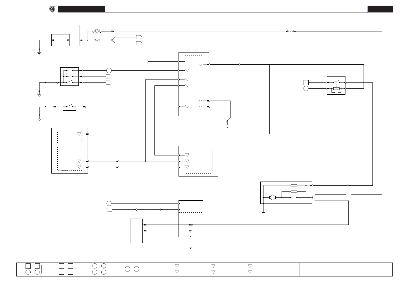 03 battery; starter; generator, Battery; starter; generator, Fig. 03.1 | Jaguar XK8 User Manual | Page 31 / 123