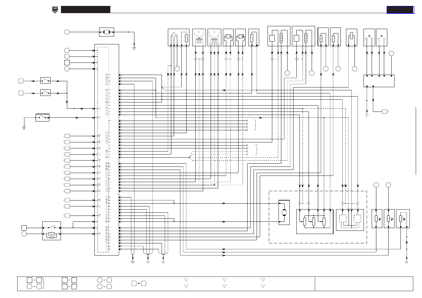 Aj26 row engine management, part 1, Fig. 04.3 | Jaguar XK8 User Manual | Page 34 / 123