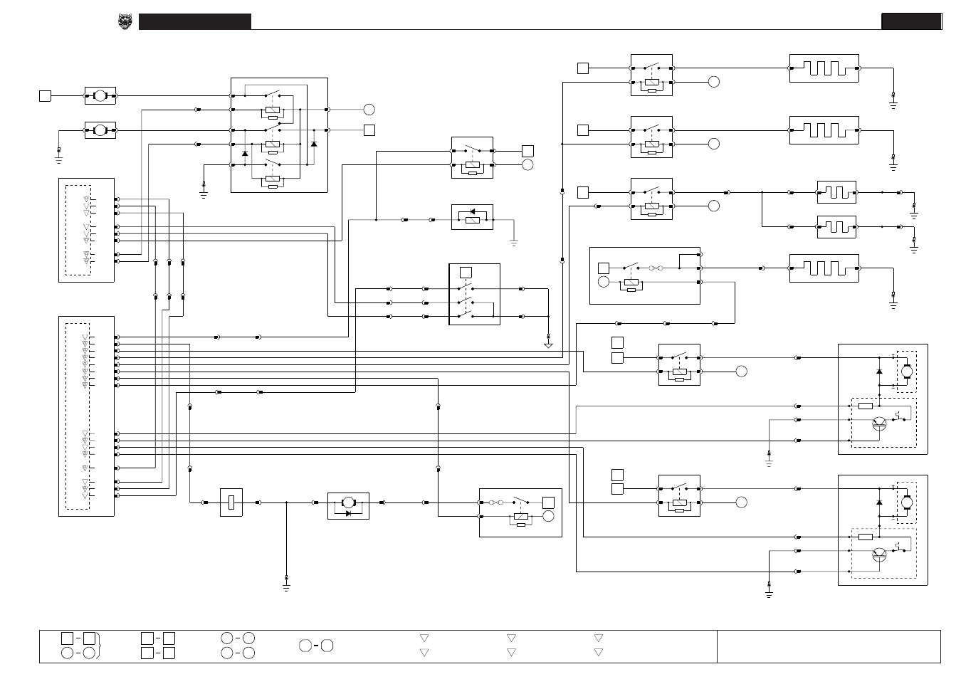 Climate control, part 2, Fig. 07.2 | Jaguar XK8 User Manual | Page 40 / 123