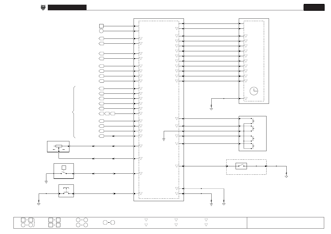 08 instrumentation; audible warnings, Instrumentation; audible warnings, Instrument packs | Fig. 08.1 | Jaguar XK8 User Manual | Page 41 / 123