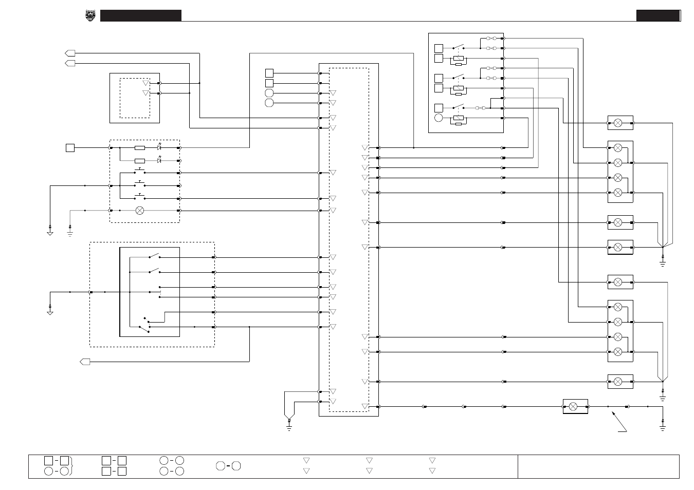 09 exterior lighting, Exterior lighting, Exterior lighting – front | Fig. 09.1 | Jaguar XK8 User Manual | Page 43 / 123