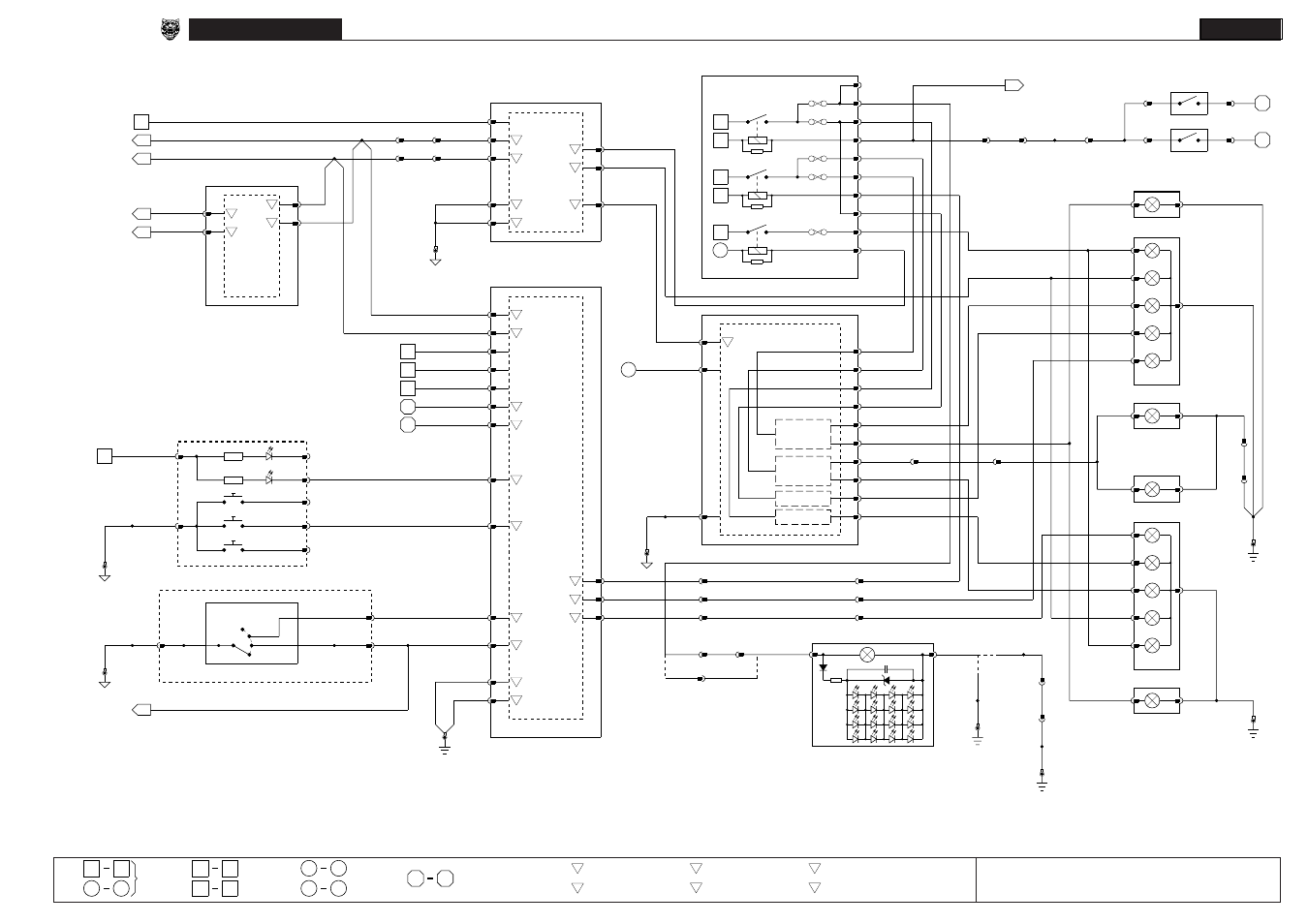Exterior lighting – rear, Fig. 09.2 | Jaguar XK8 User Manual | Page 44 / 123