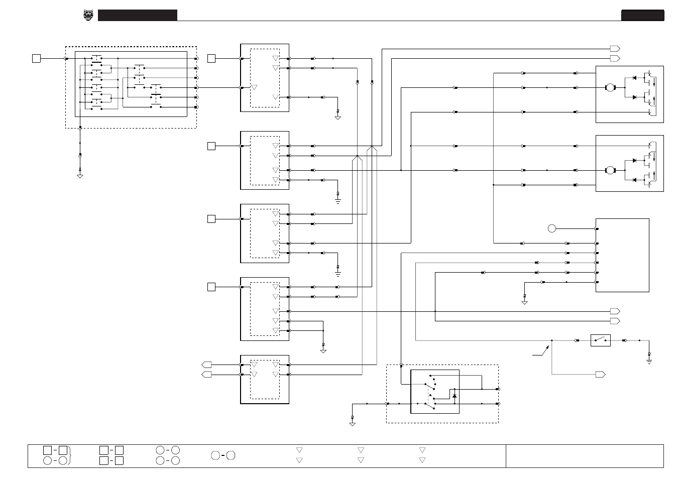 Mirror electrochromic tint; fold-back mirrors, Fig. 11.4 | Jaguar XK8 User Manual | Page 51 / 123