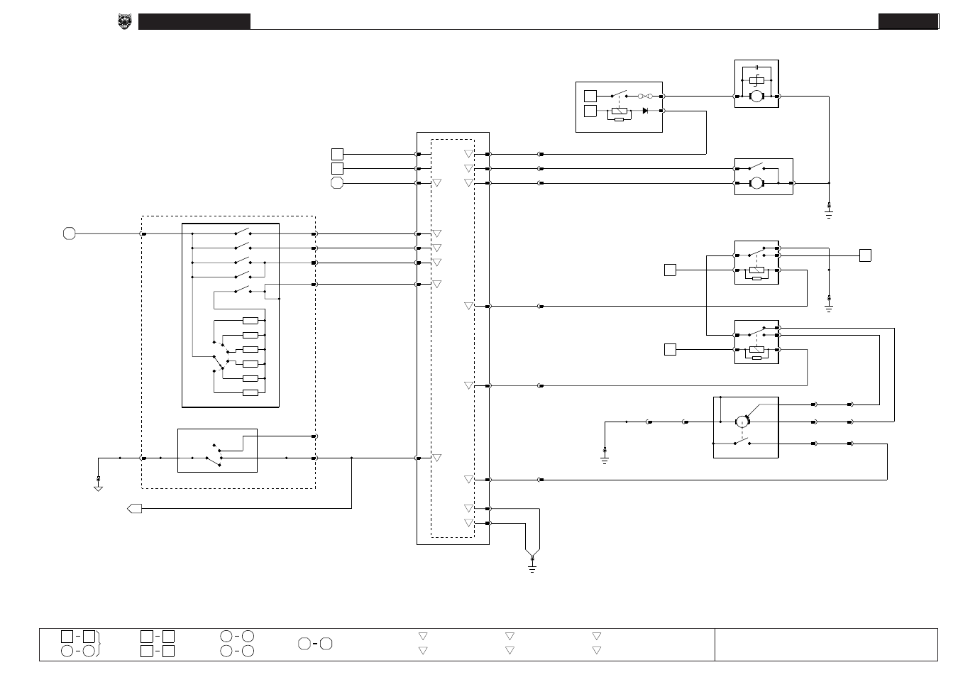 14 wash / wipe system, Wash / wipe system, Fig. 14.1 | Jaguar XK8 User Manual | Page 58 / 123