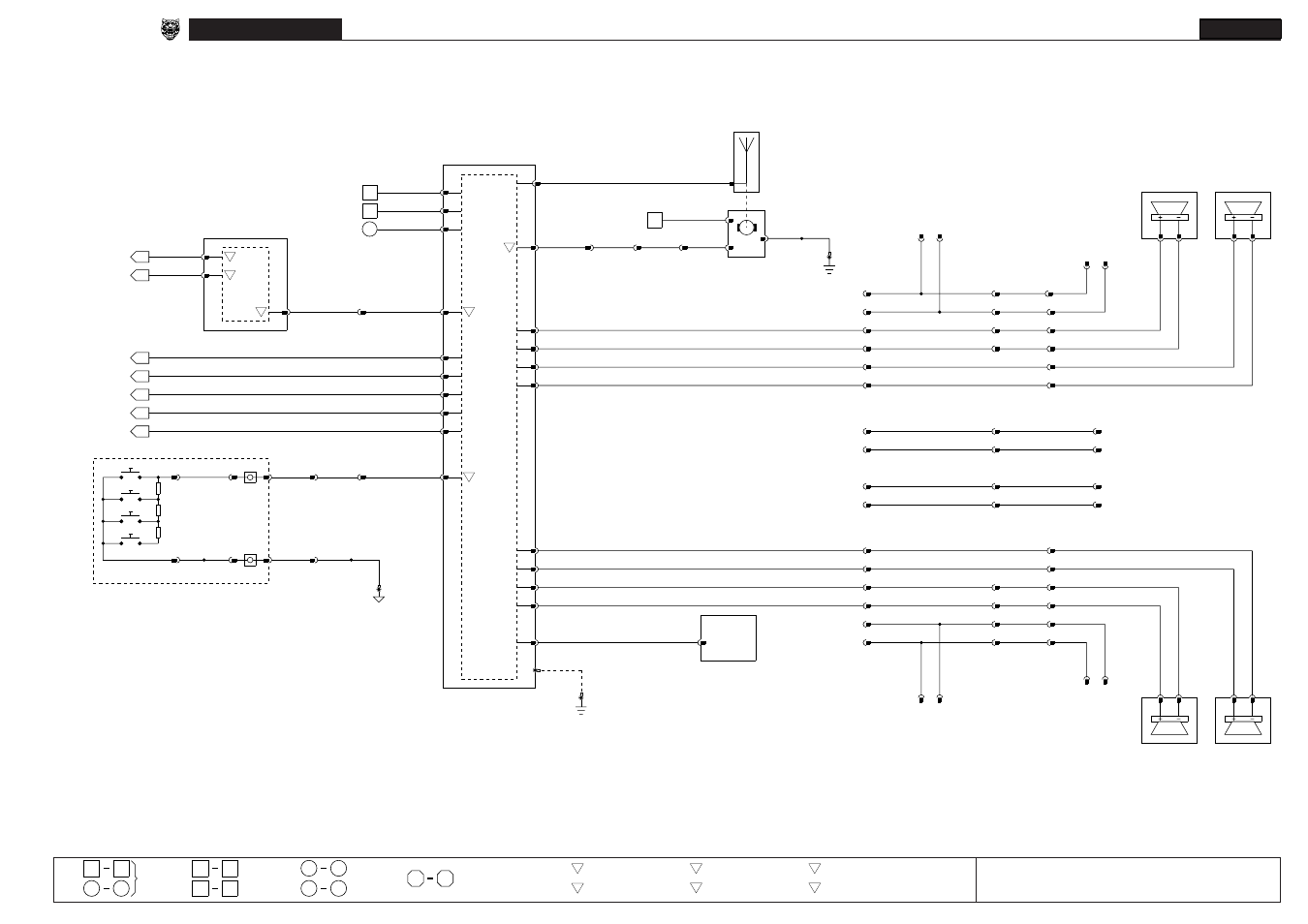 Standard in-car entertainment – coupe, Fig. 16.2 | Jaguar XK8 User Manual | Page 62 / 123
