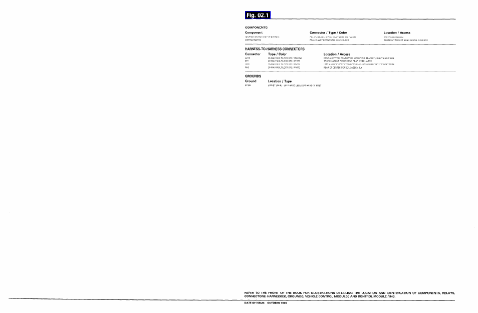 Jaguar XK8 User Manual | Page 73 / 123