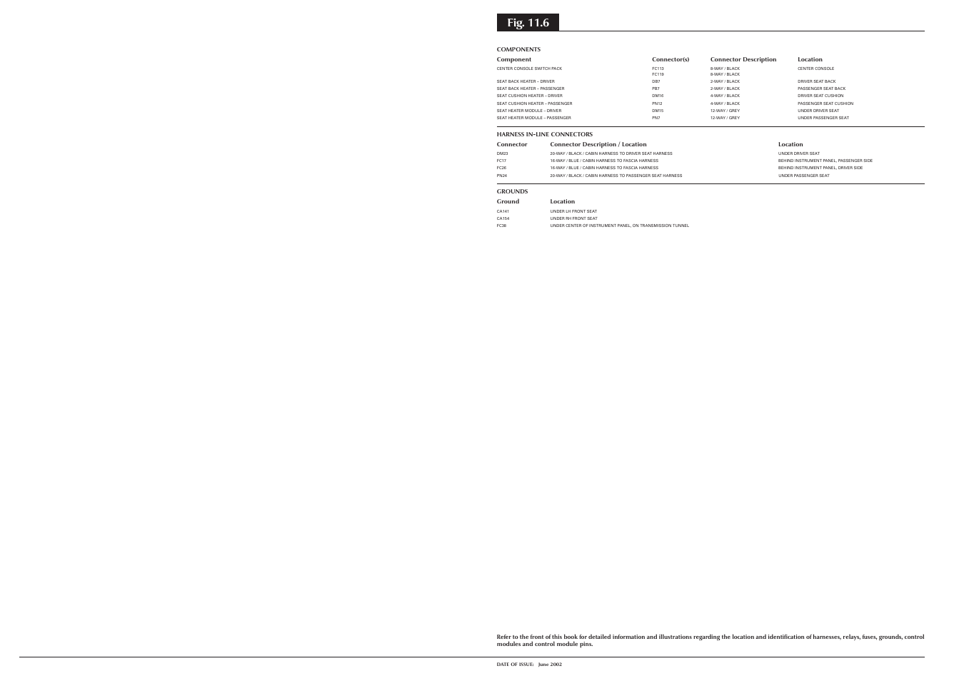 Fig. 11.6 | Jaguar S-TYPE 2004 User Manual | Page 106 / 172