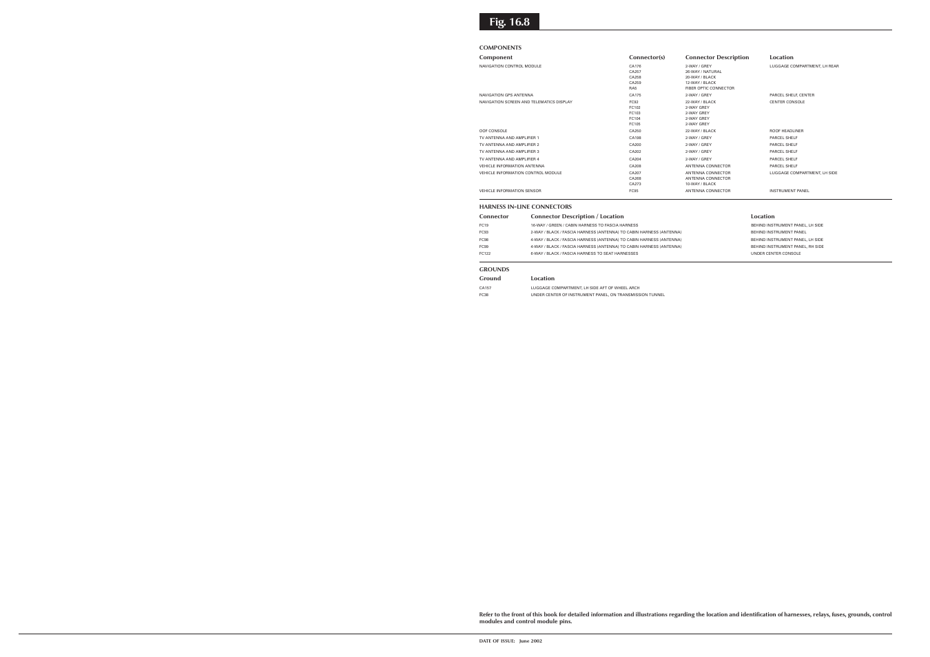 Fig. 16.8 | Jaguar S-TYPE 2004 User Manual | Page 136 / 172