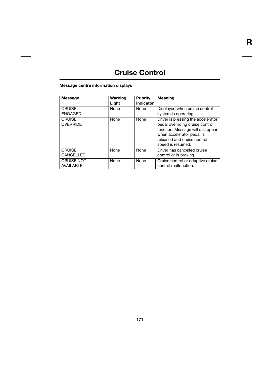 Cruise control | Jaguar XK JJM 18 02 30 701 User Manual | Page 154 / 260