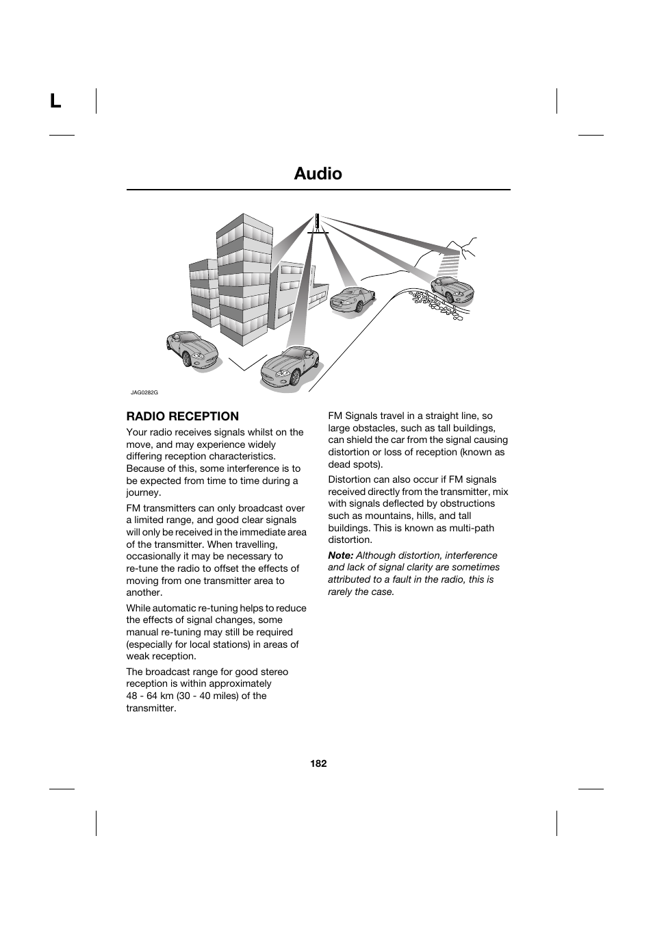 Audio | Jaguar XK JJM 18 02 30 701 User Manual | Page 157 / 260