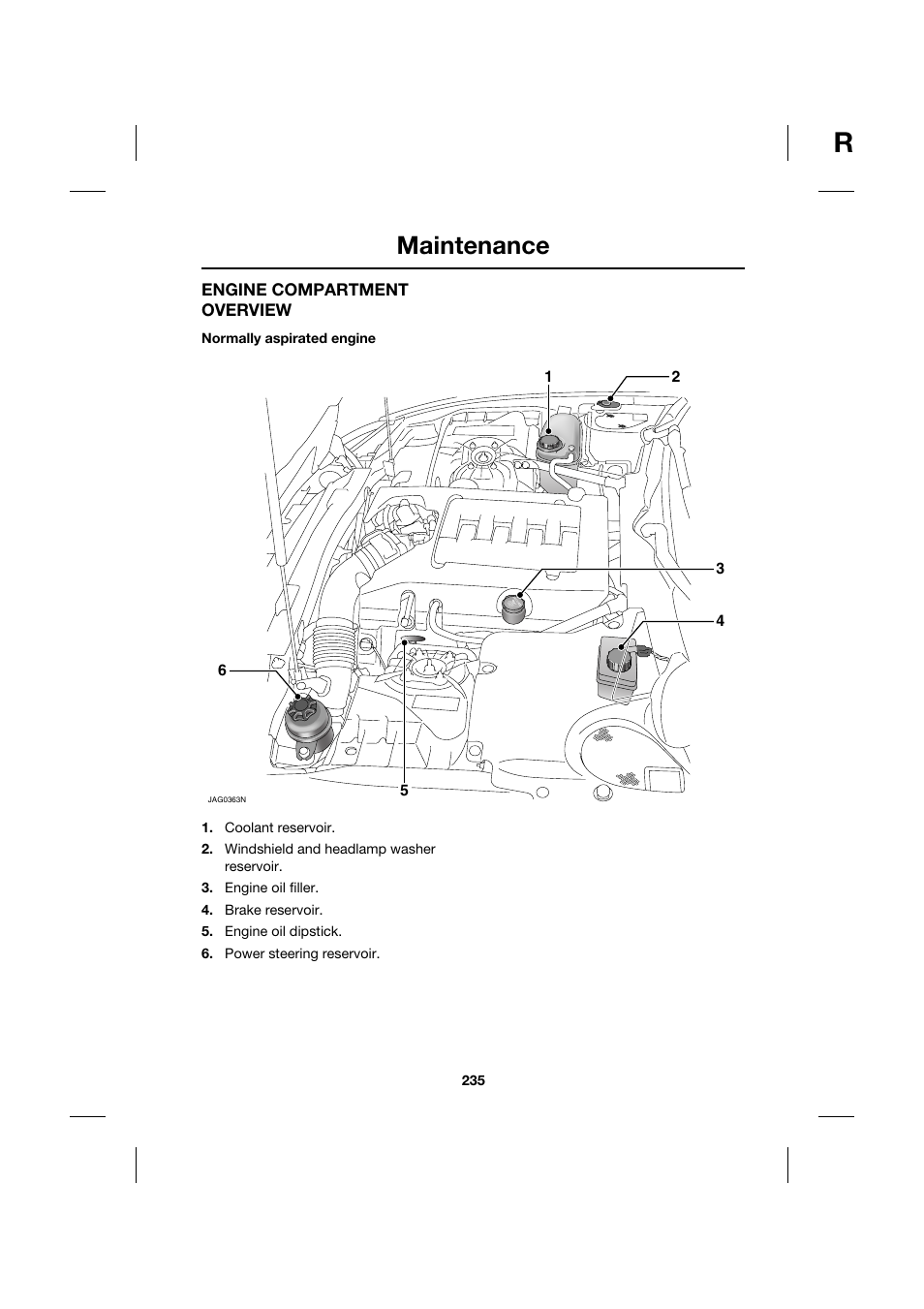 Maintenance | Jaguar XK JJM 18 02 30 701 User Manual | Page 210 / 260