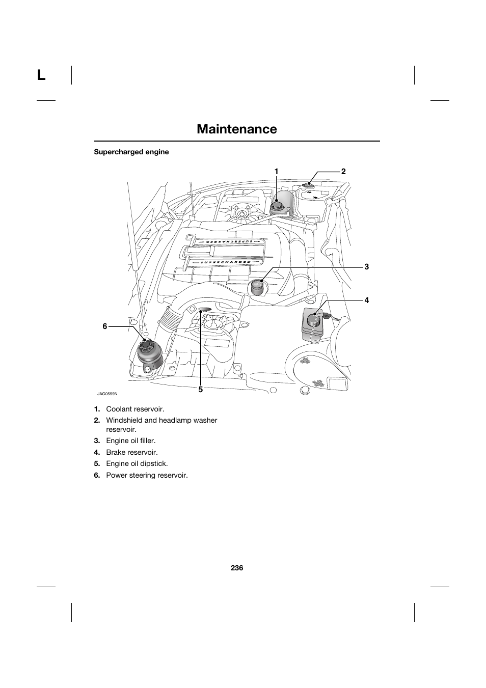 Maintenance | Jaguar XK JJM 18 02 30 701 User Manual | Page 211 / 260