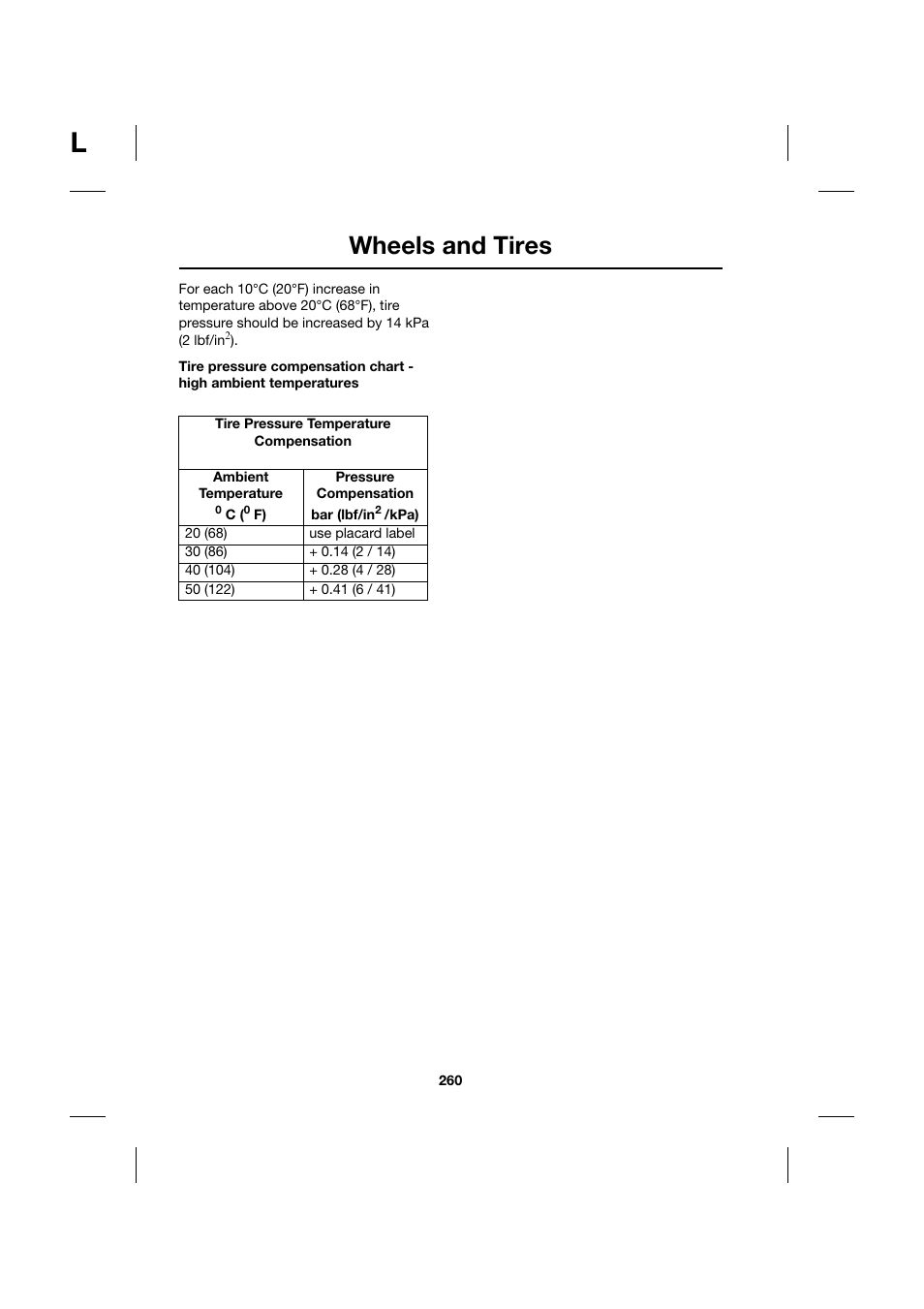 Wheels and tires | Jaguar XK JJM 18 02 30 701 User Manual | Page 226 / 260