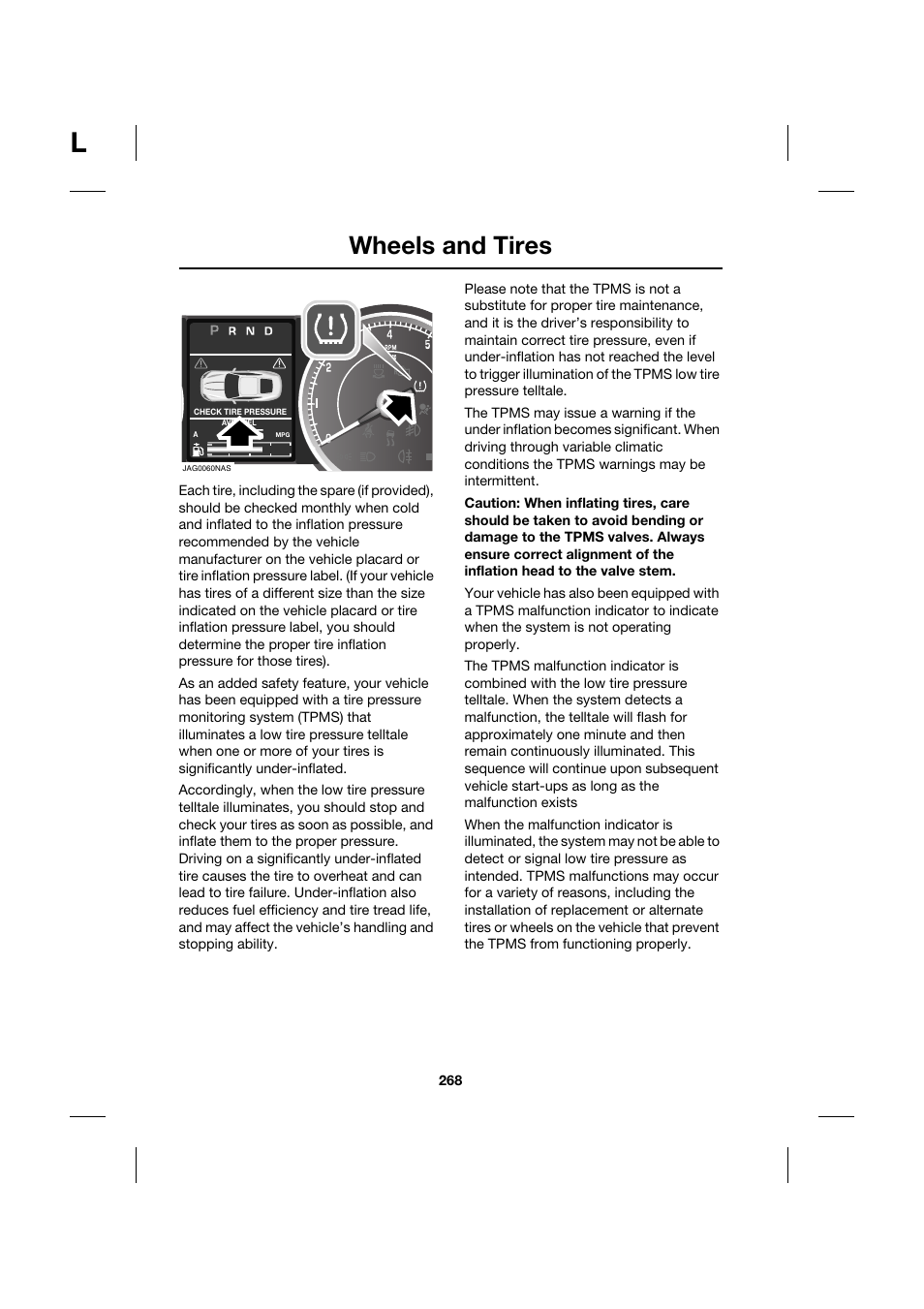 Wheels and tires | Jaguar XK JJM 18 02 30 701 User Manual | Page 234 / 260