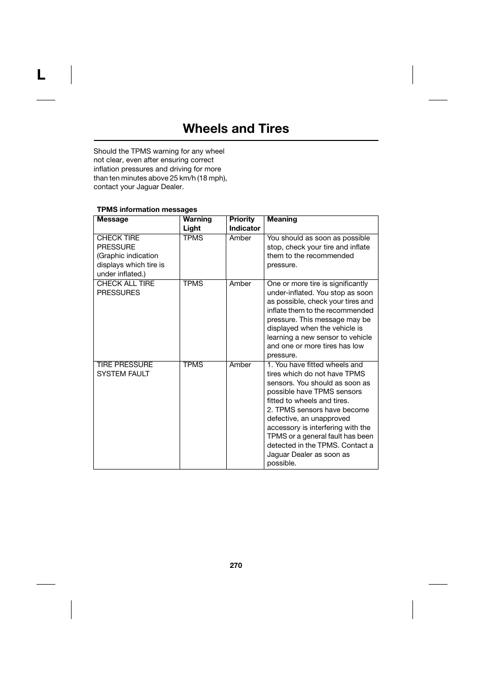 Wheels and tires | Jaguar XK JJM 18 02 30 701 User Manual | Page 236 / 260