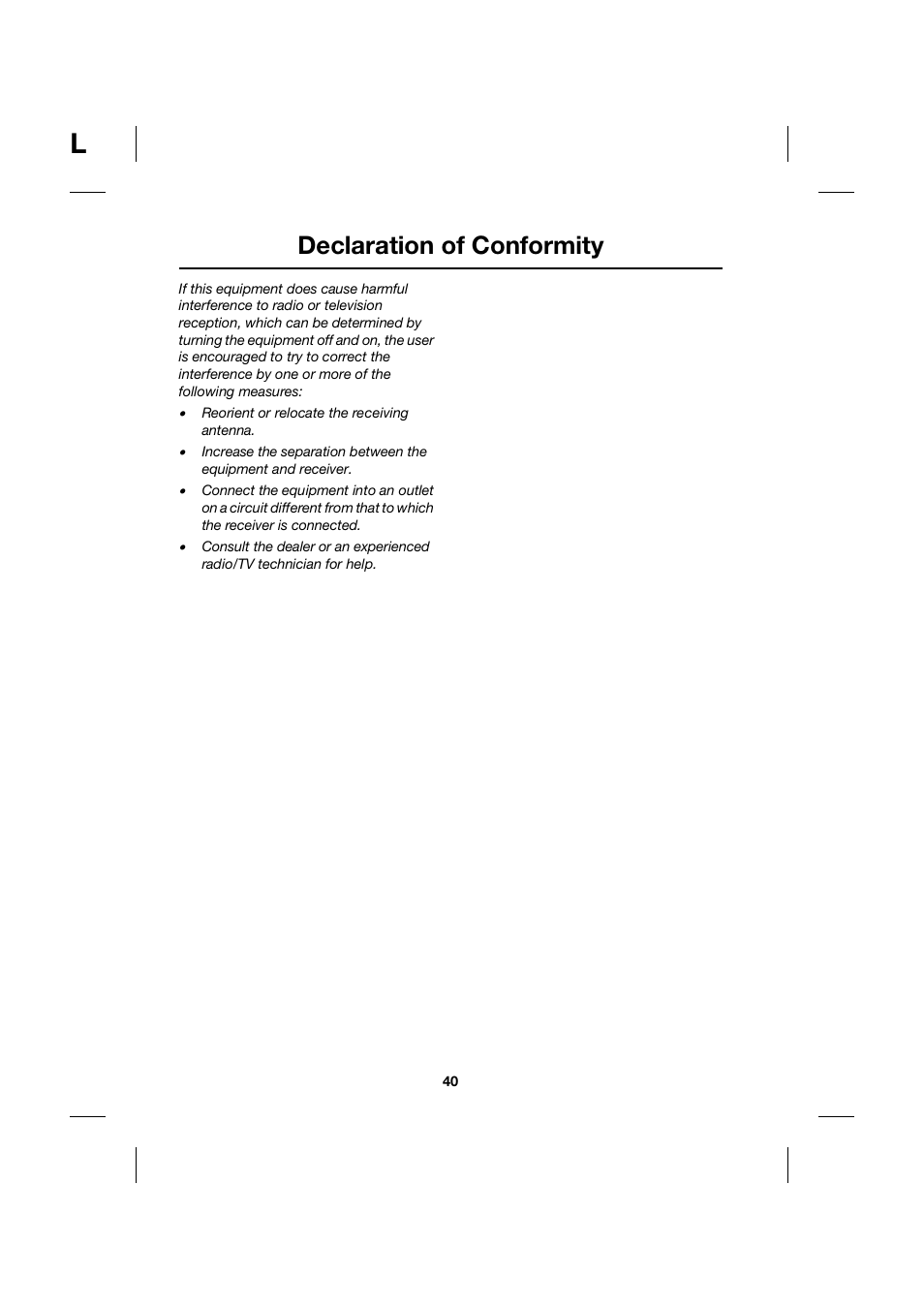 Declaration of conformity | Jaguar bluetooth handbook JLM10 31 99 552 User Manual | Page 40 / 41