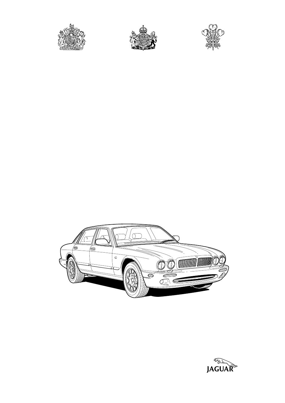 Jaguar XJ User Manual | 158 pages