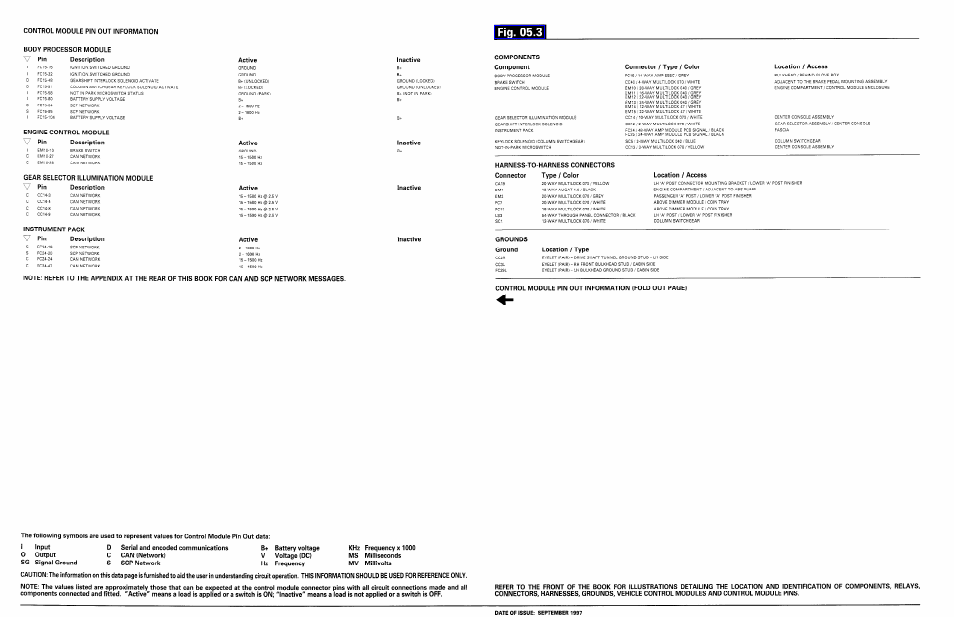 Jaguar XJ User Manual | Page 106 / 158