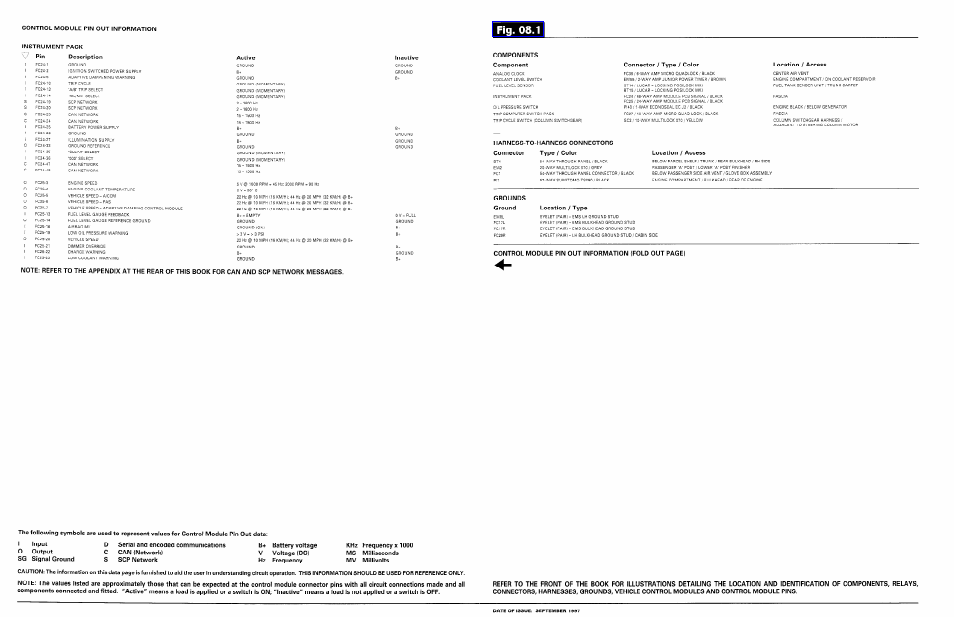Jaguar XJ User Manual | Page 110 / 158
