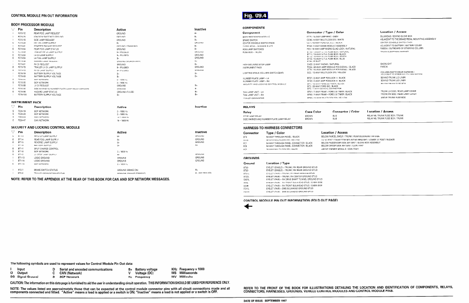 Jaguar XJ User Manual | Page 115 / 158