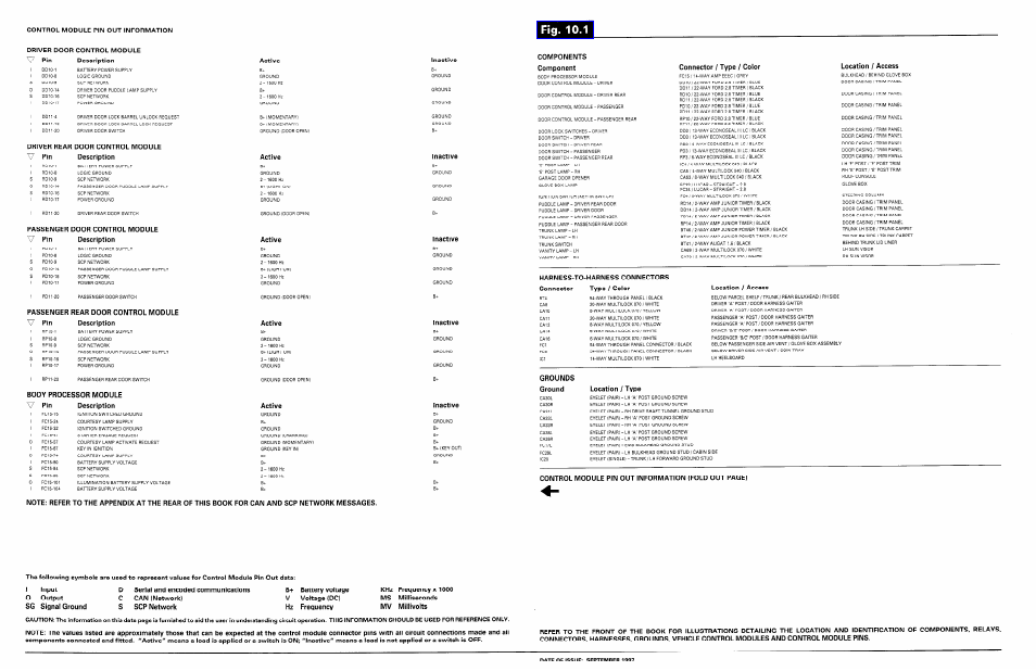 Jaguar XJ User Manual | Page 117 / 158