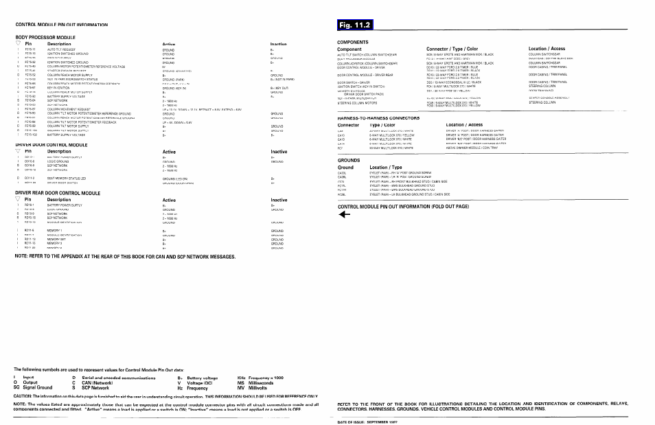 Jaguar XJ User Manual | Page 120 / 158