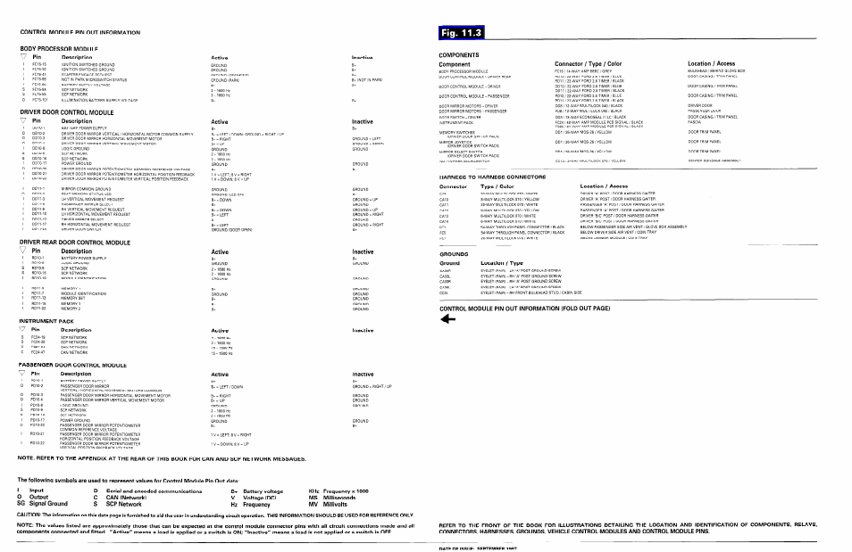 Jaguar XJ User Manual | Page 121 / 158