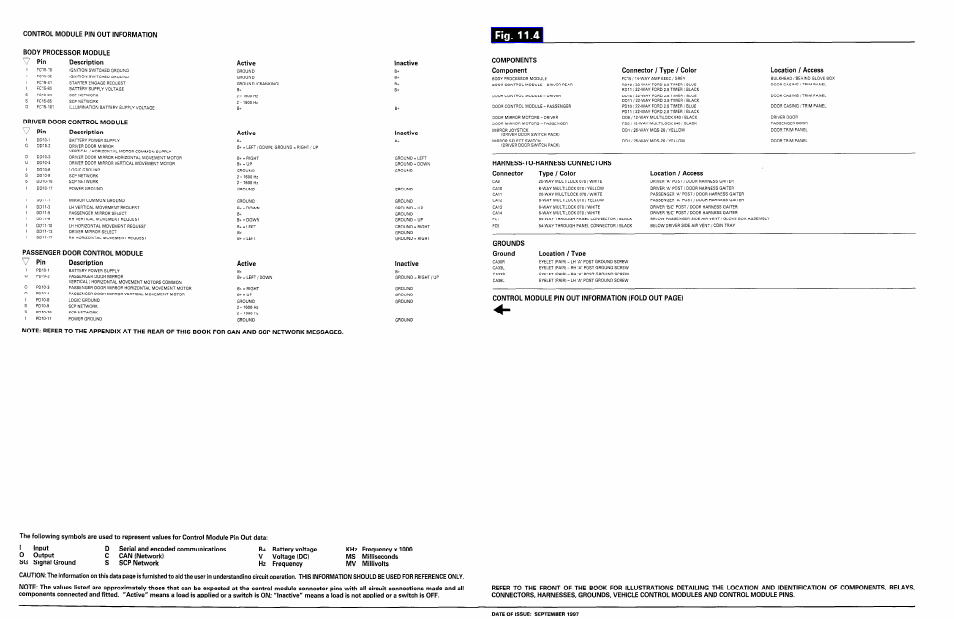 Jaguar XJ User Manual | Page 122 / 158