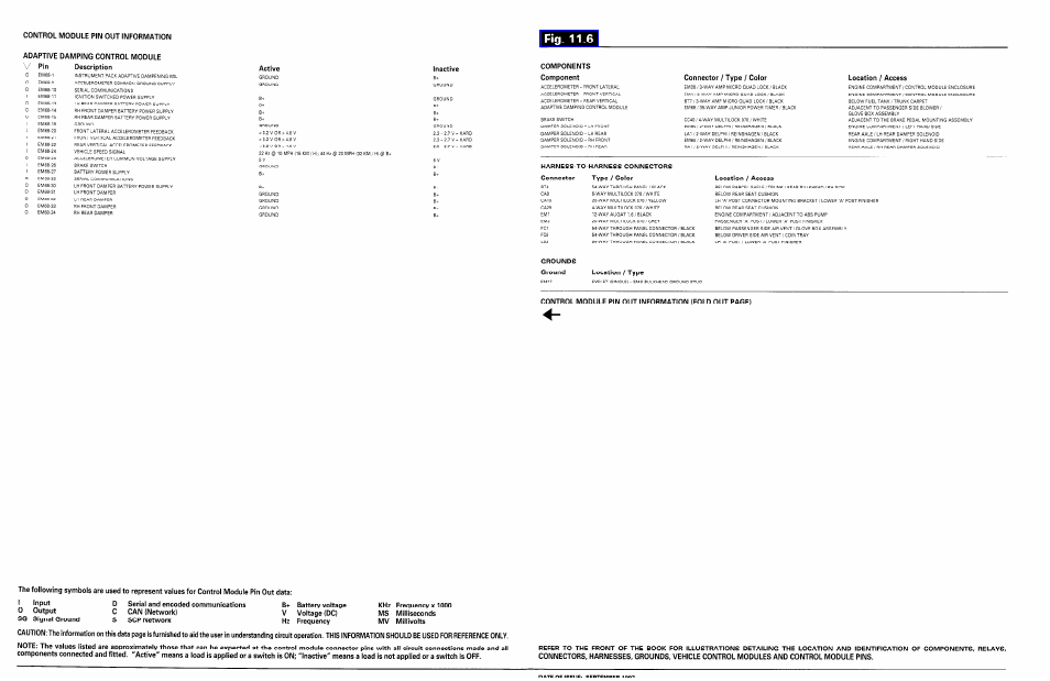 Jaguar XJ User Manual | Page 124 / 158