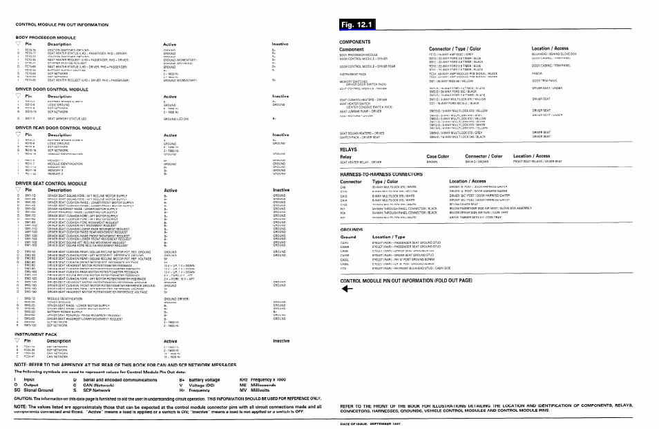 Jaguar XJ User Manual | Page 125 / 158