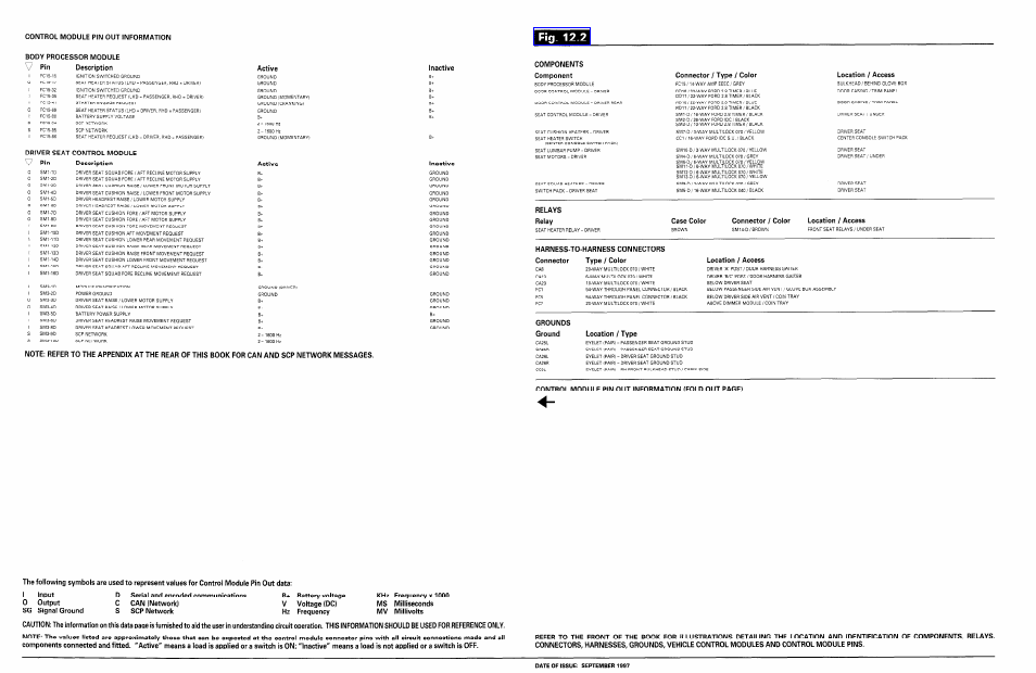 Jaguar XJ User Manual | Page 126 / 158