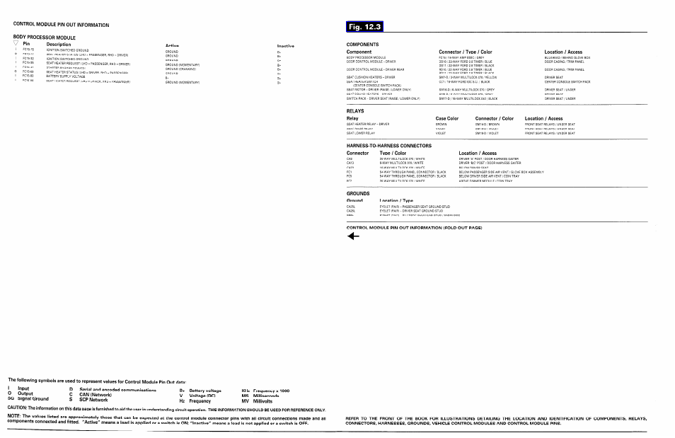 Jaguar XJ User Manual | Page 127 / 158