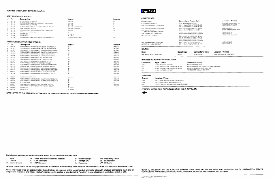 Jaguar XJ User Manual | Page 128 / 158