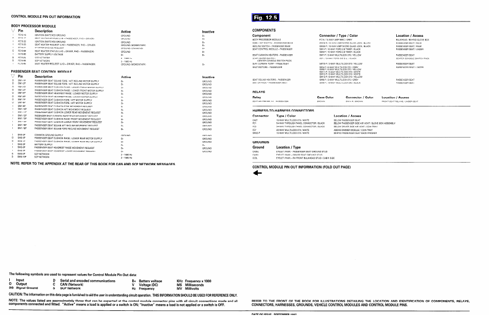 Jaguar XJ User Manual | Page 129 / 158