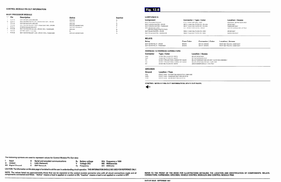 Jaguar XJ User Manual | Page 130 / 158