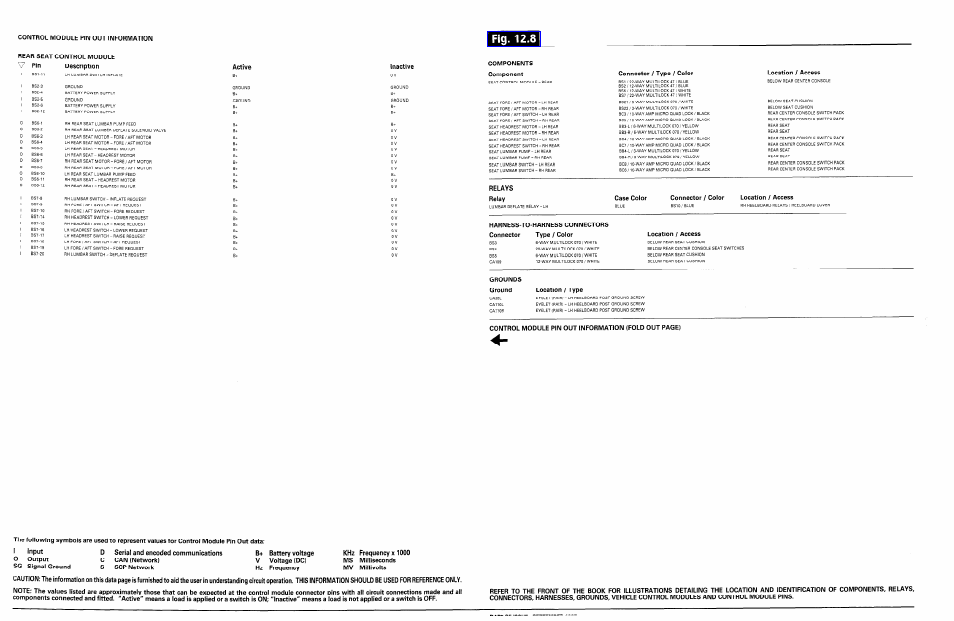 Jaguar XJ User Manual | Page 132 / 158