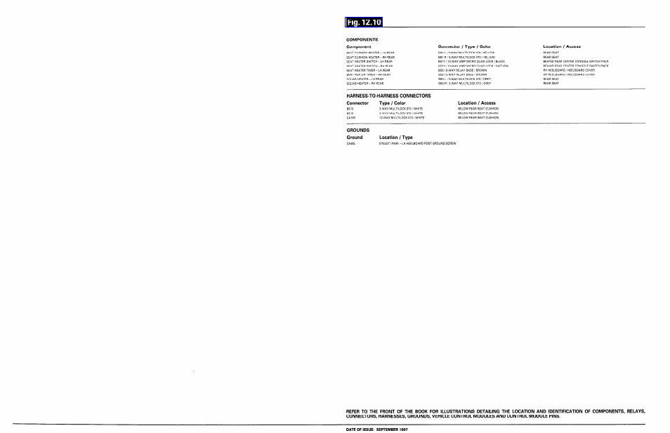 Jaguar XJ User Manual | Page 134 / 158
