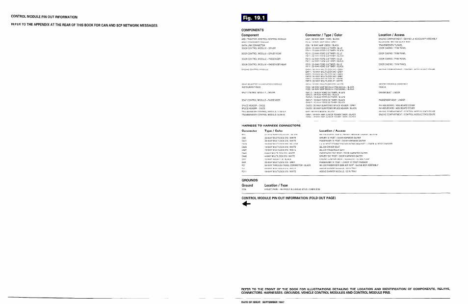 Jaguar XJ User Manual | Page 145 / 158