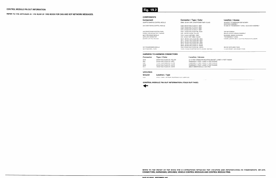 Jaguar XJ User Manual | Page 146 / 158